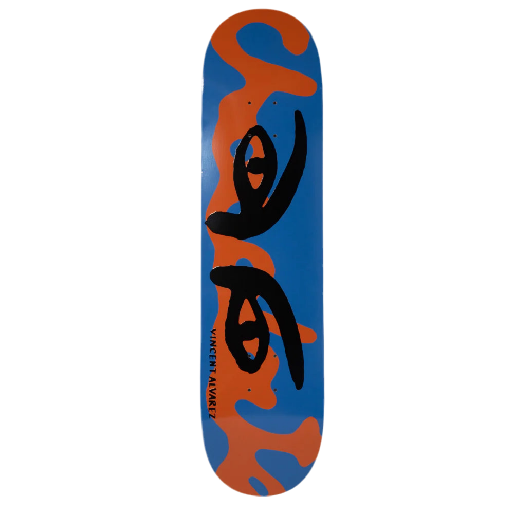 Chocolate Alvarez Mcfetridge Deck 8.25