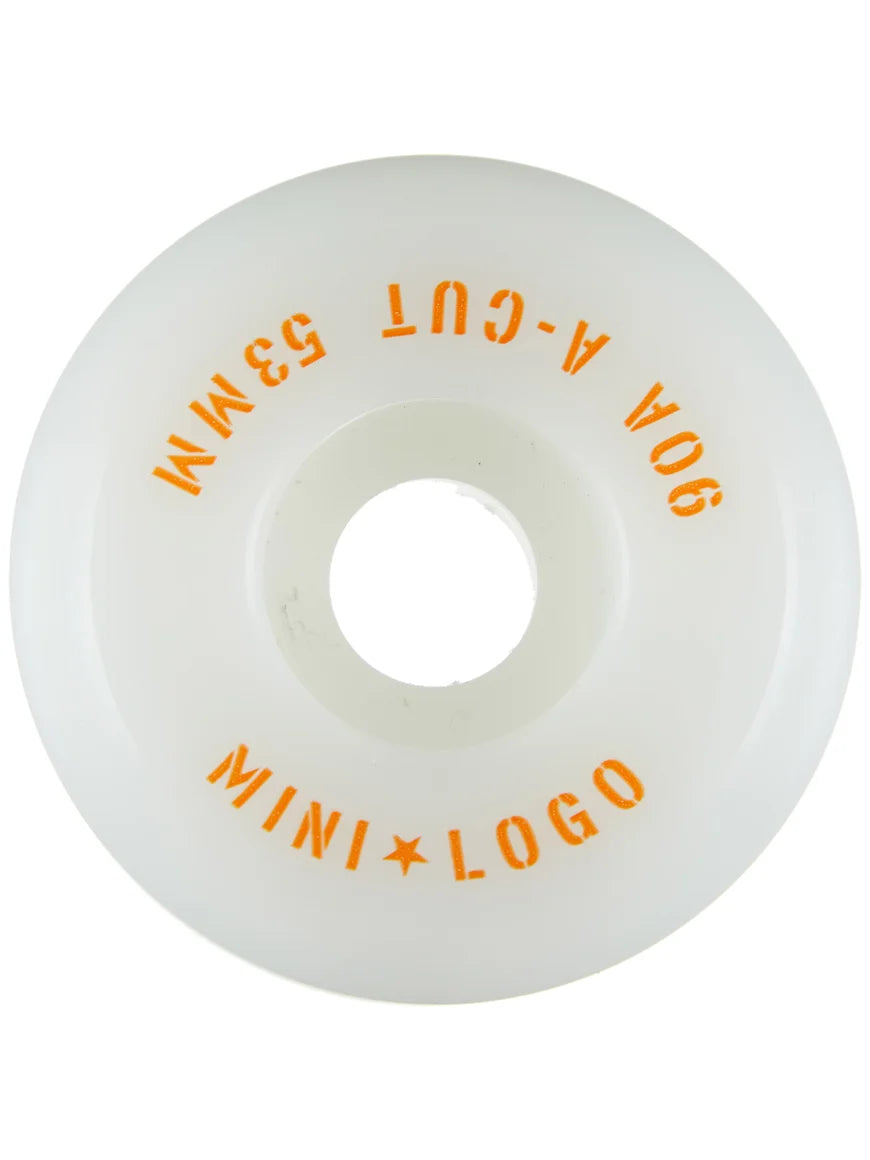 Mini Logo Hybrid Wheels 90A