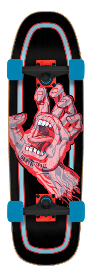 SANTA CRUZ Decoder Hand 9.5 Complete