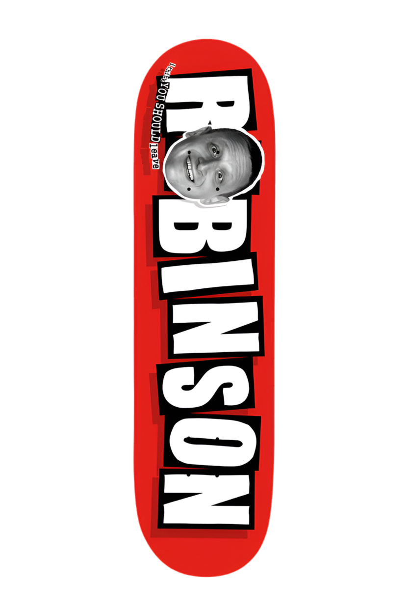 Baker Tim Robinson Brand logo Deck 8.0