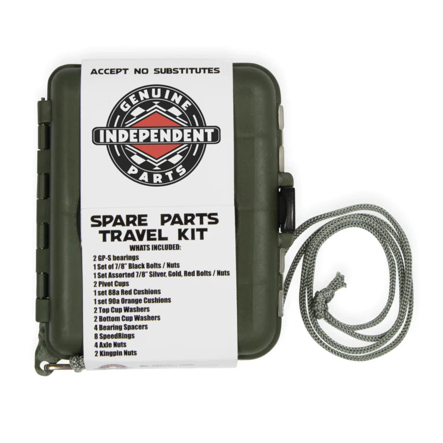 Independent Spare Parts Travel Kit