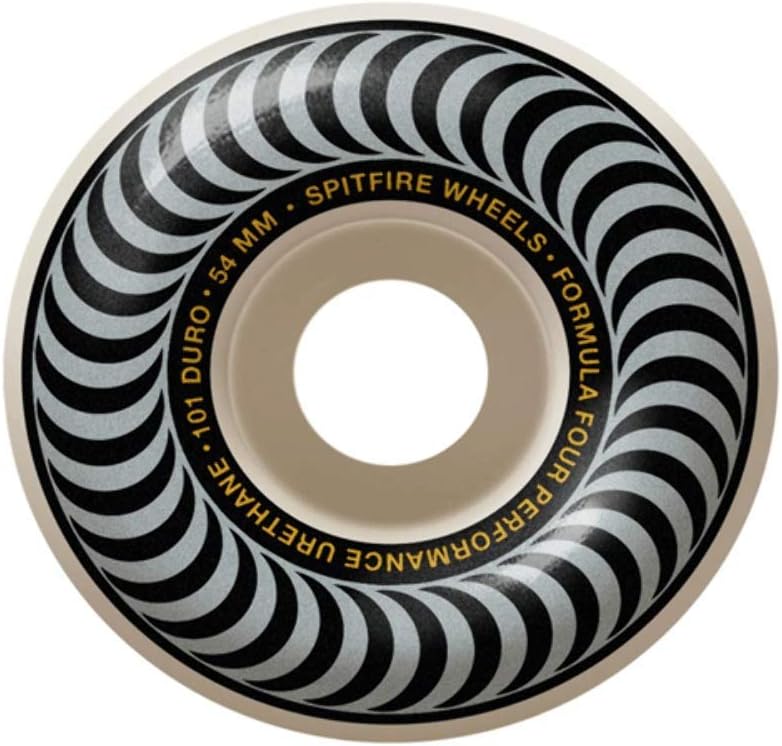 Spitfire F4 classic wheels 101 duro