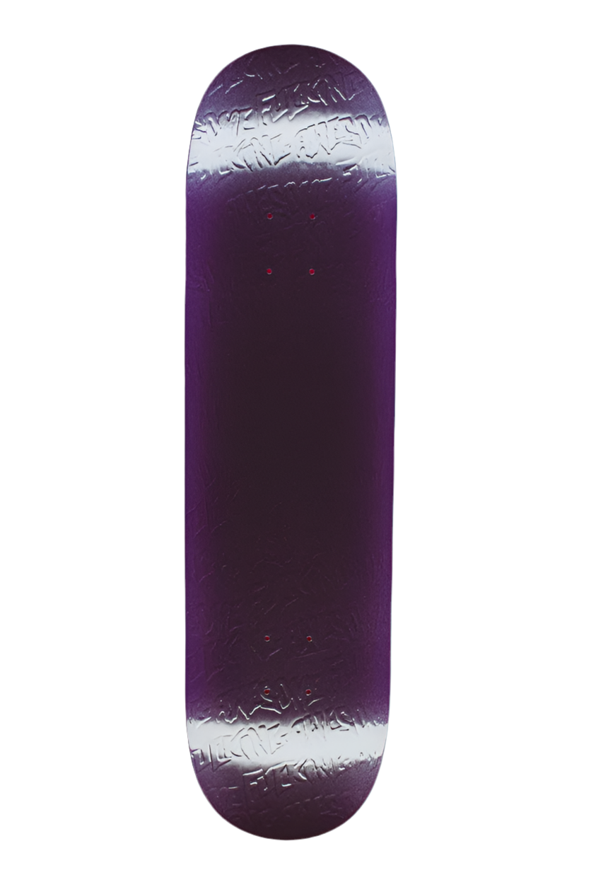 FA Gamma Ray Blue Embossed Deck 8.38