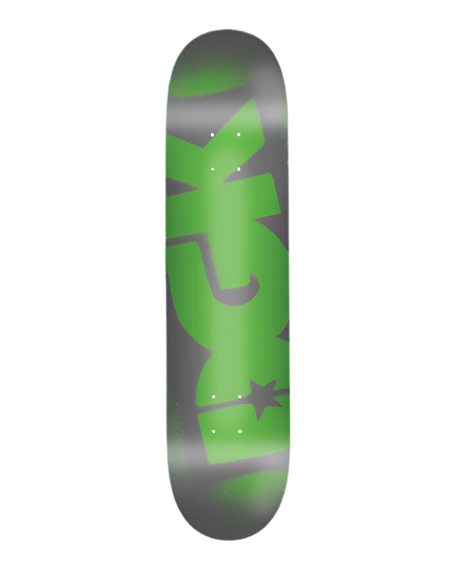 DGK OG Logo Green/Gray Deck 8.25