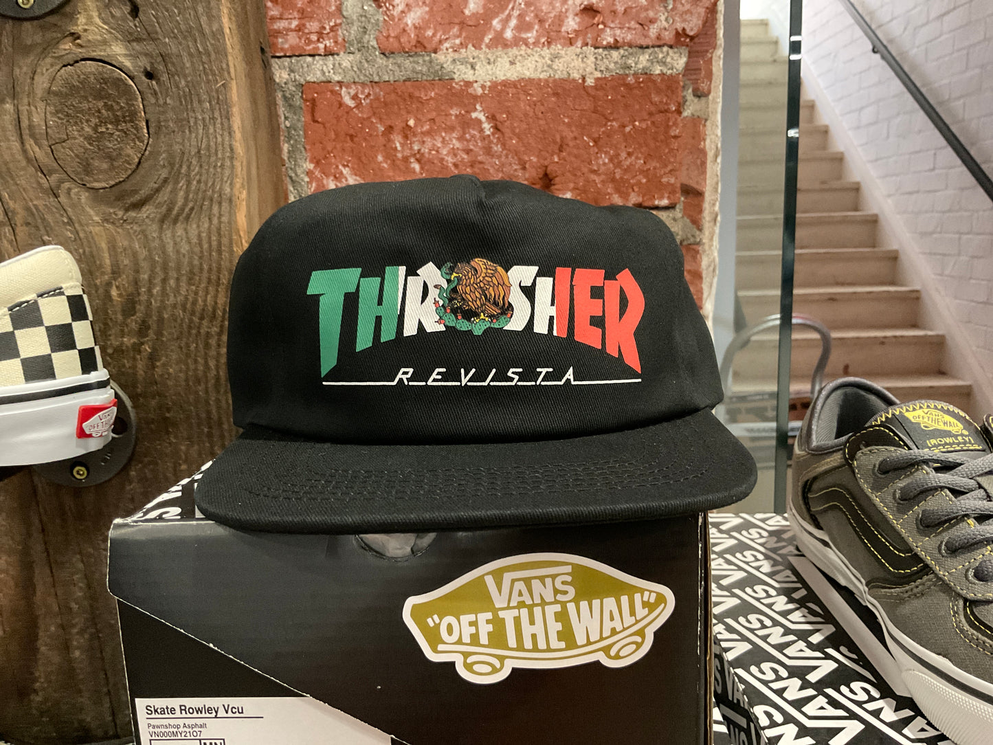 Thrasher Mexico Revista SnapBack