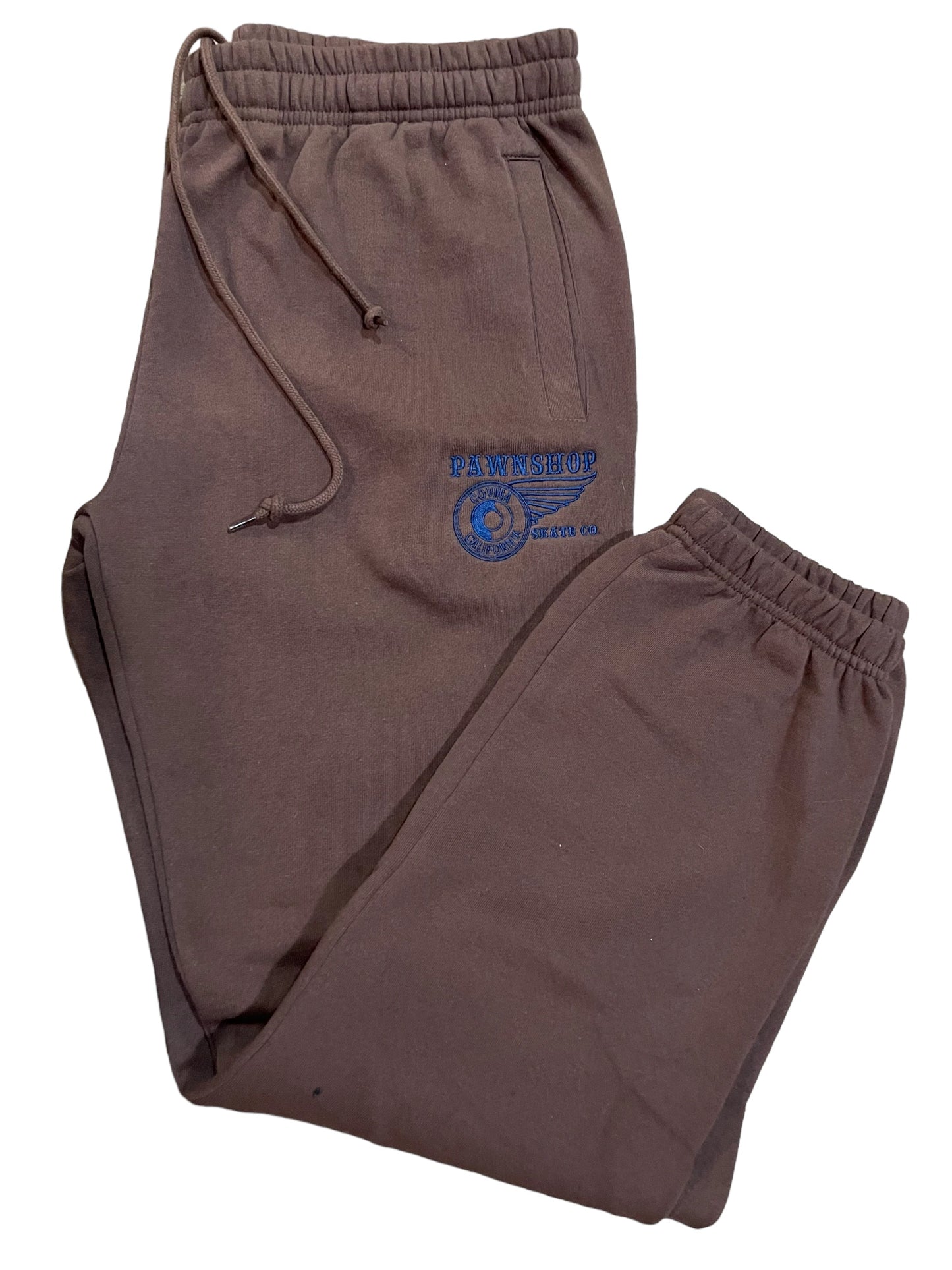 Pawnshop Sweatpants Embroidered Wing and Wheel