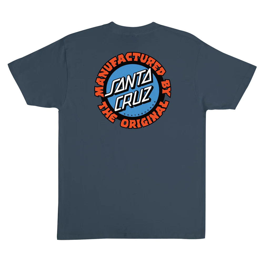Santa Cruz Speed MFG Dot S/S Tee