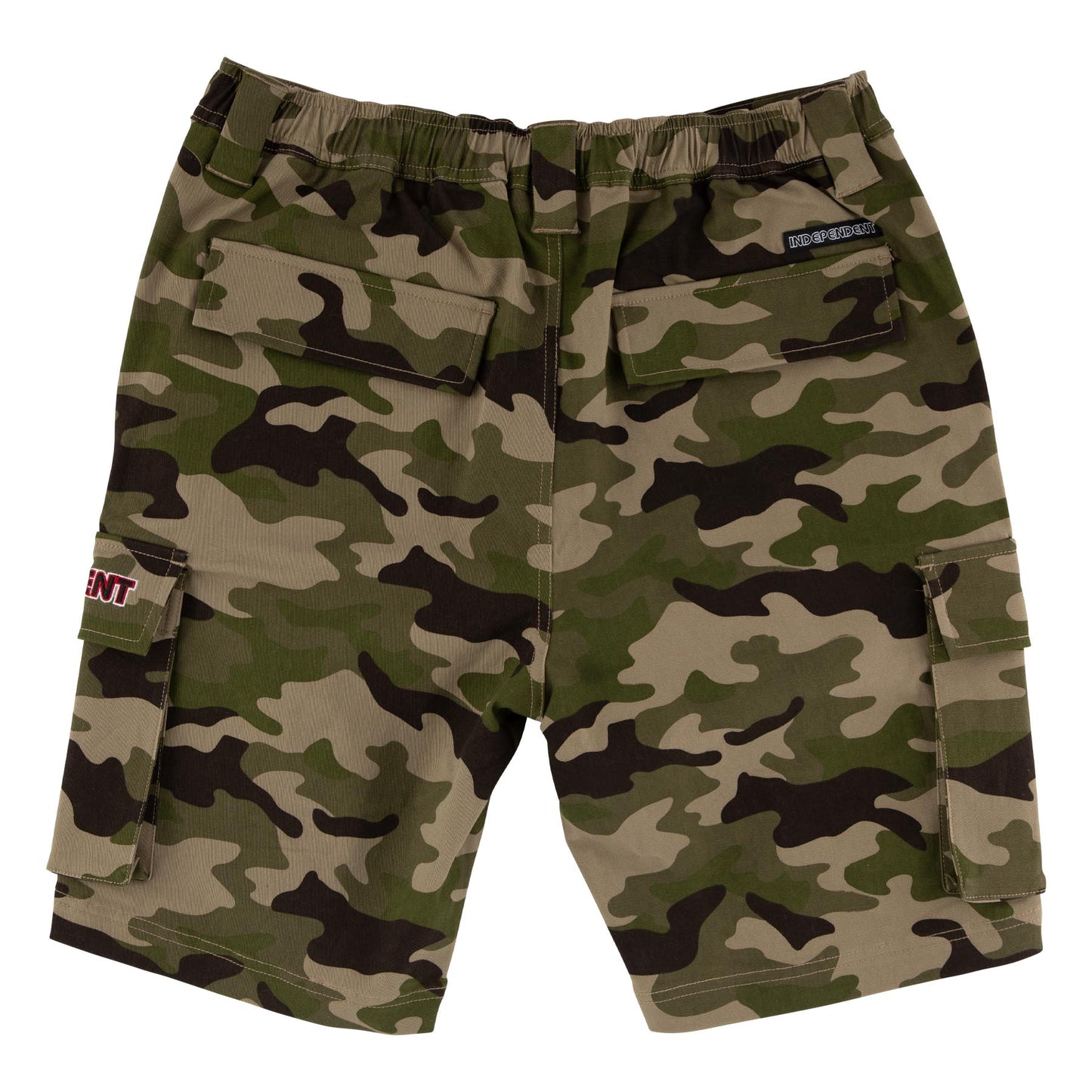 Independent Groundwork Camo Cargo Shorts