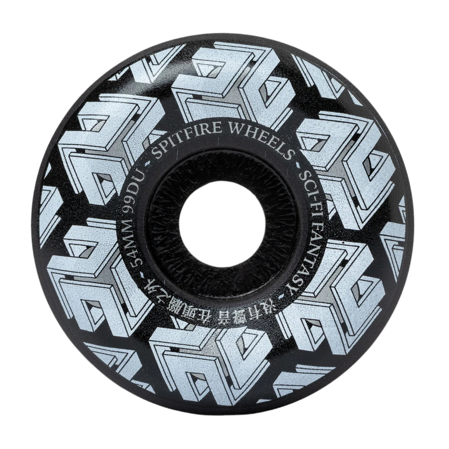 SPITFIRE Wheels Formula 4 DYSON Black Conical 54mm 99 Duro