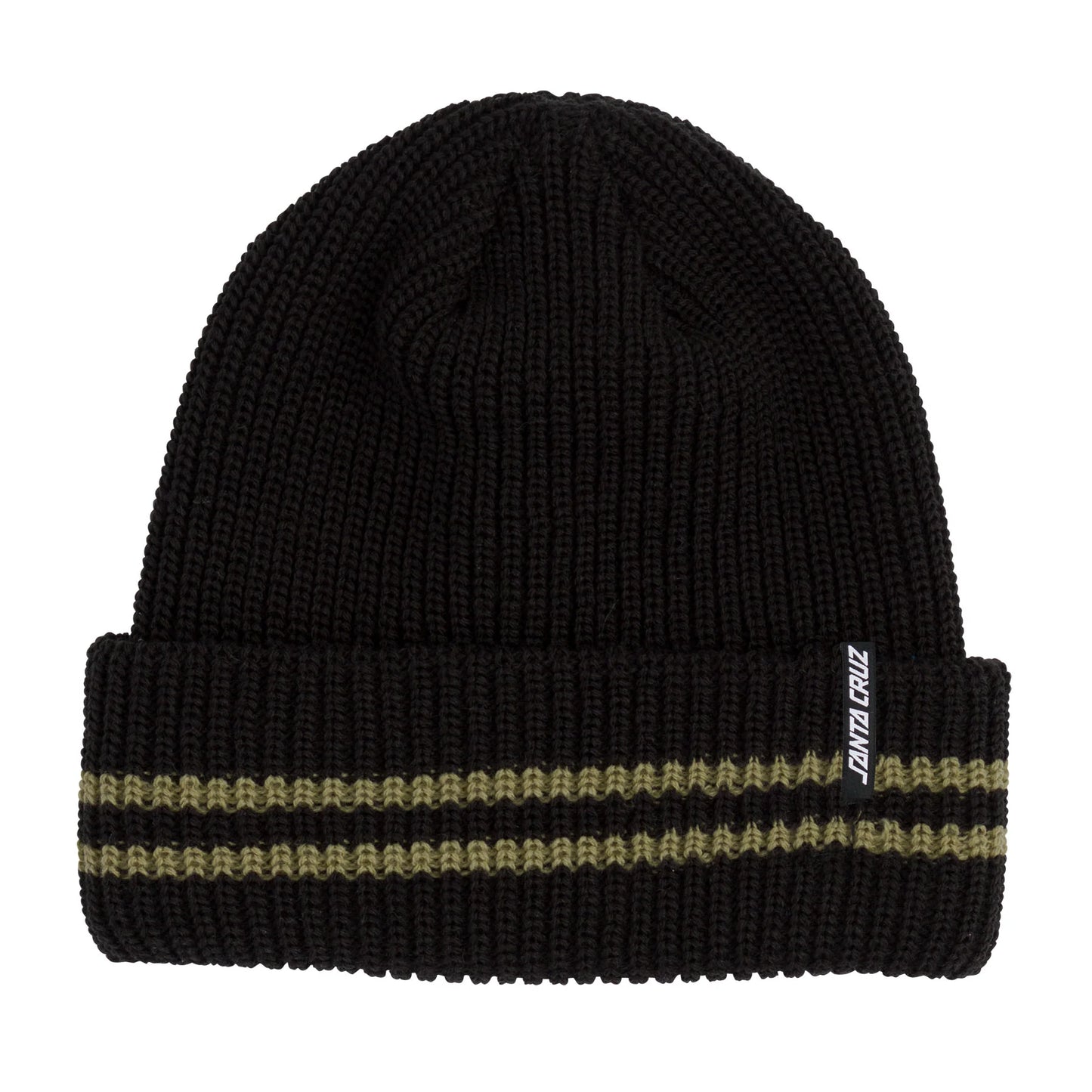 Santa Cruz Stripe Cuff beanie