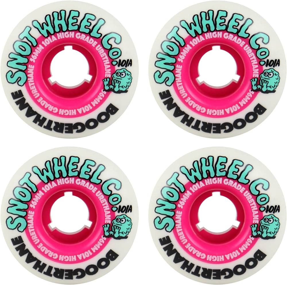 Snot Boogerthane Team Wheels 101A
