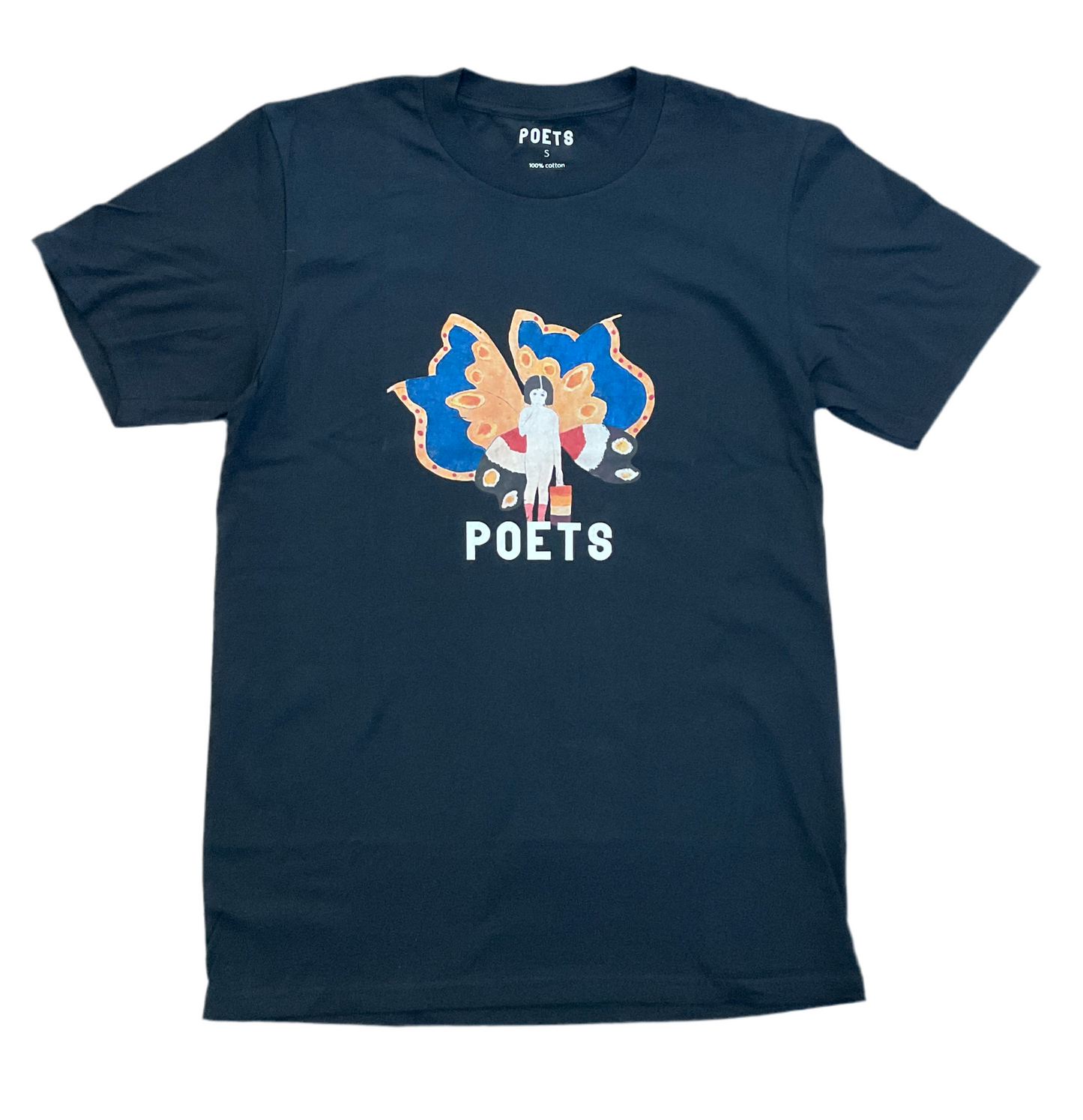 Poets Butterfly Girl Tee