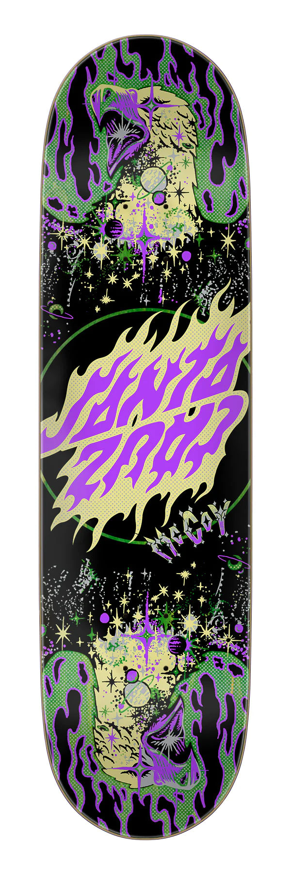 Santa Cruz McCoy Cosmic Twin Pro Deck 8.40