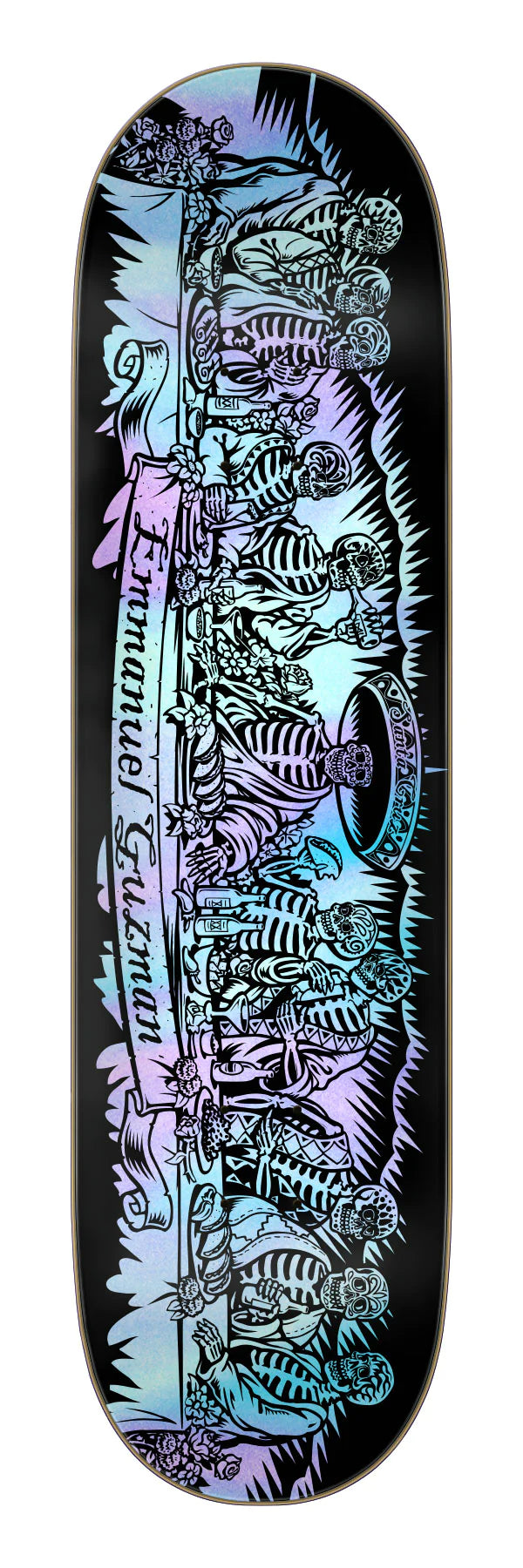 Santa Cruz Guzman 20 Years Pro Deck 8.27