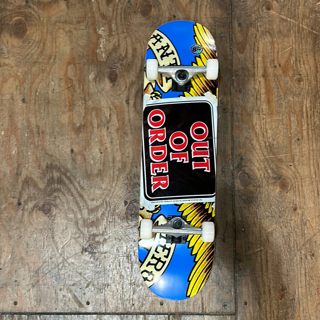 Antihero Out Of Order Complete