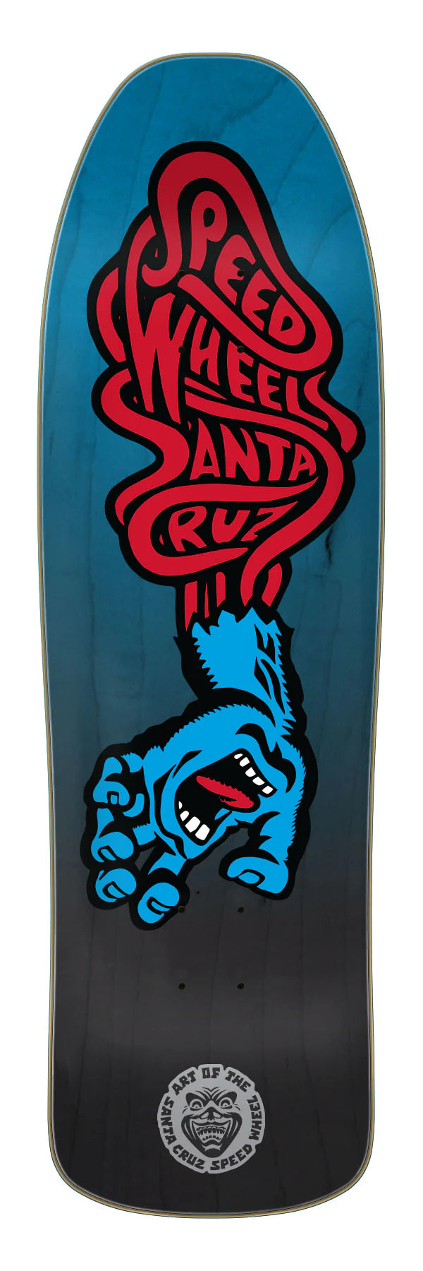 Santa Cruz Speed Wheels Vein Hand Deck