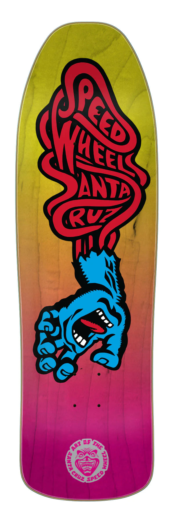 Santa Cruz Speed Wheels Vein Hand Deck