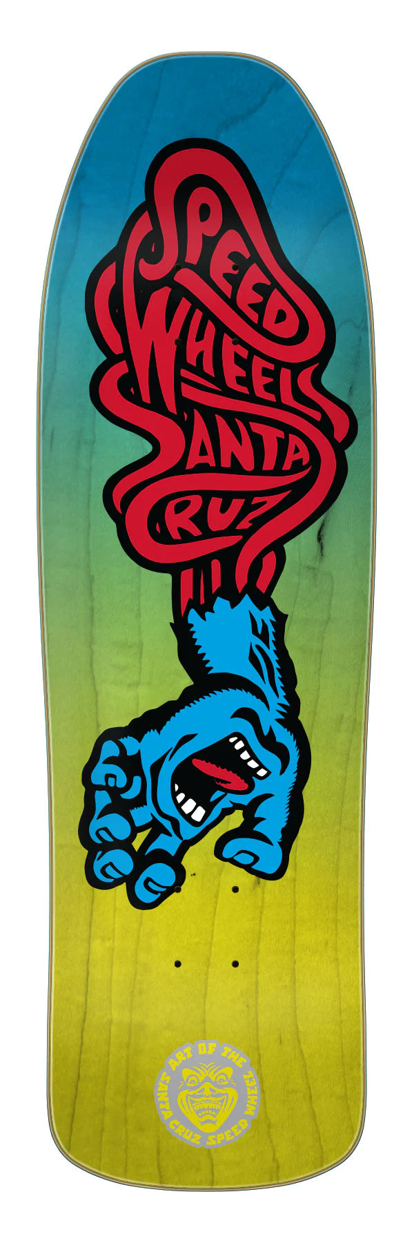 Santa Cruz Speed Wheels Vein Hand Deck