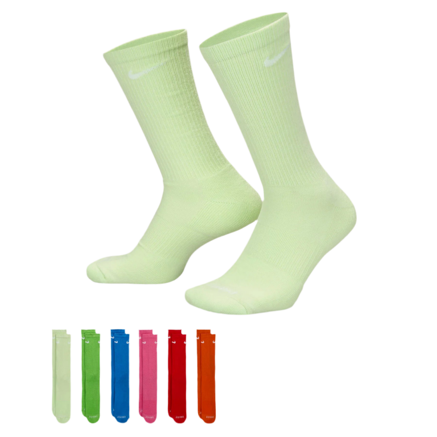 Nike Everyday Plus Socks Dri-Fit