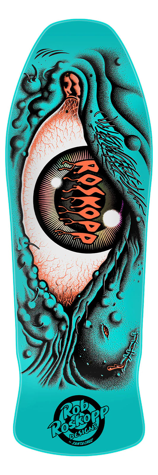 SANTA CRUZ Roskopp Eye Reissue Deck