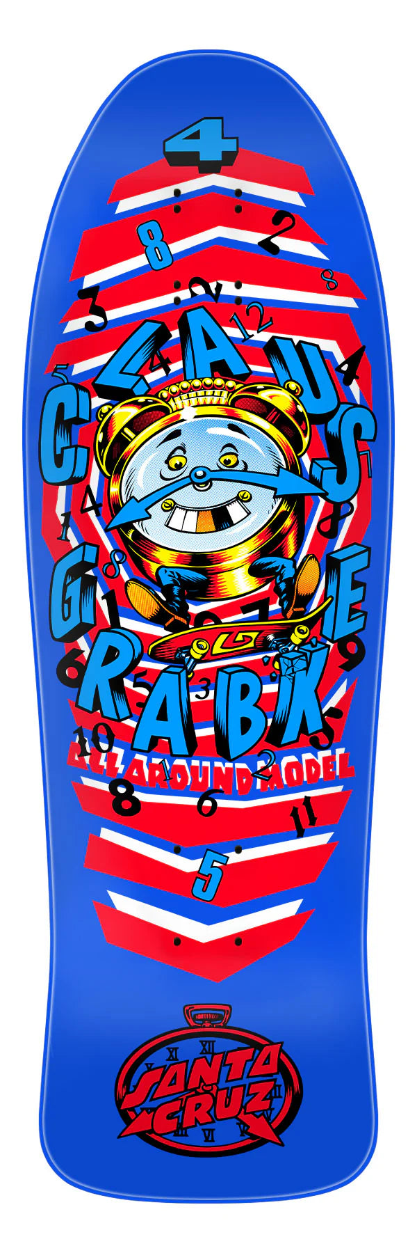 SANTA CRUZ Grabke All Around Reissue Deck