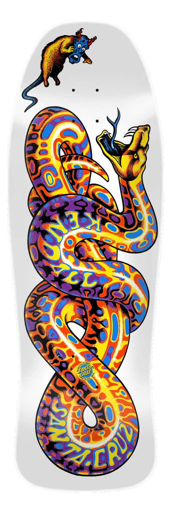 SANTA CRUZ Kendall Snake Reissue Deck