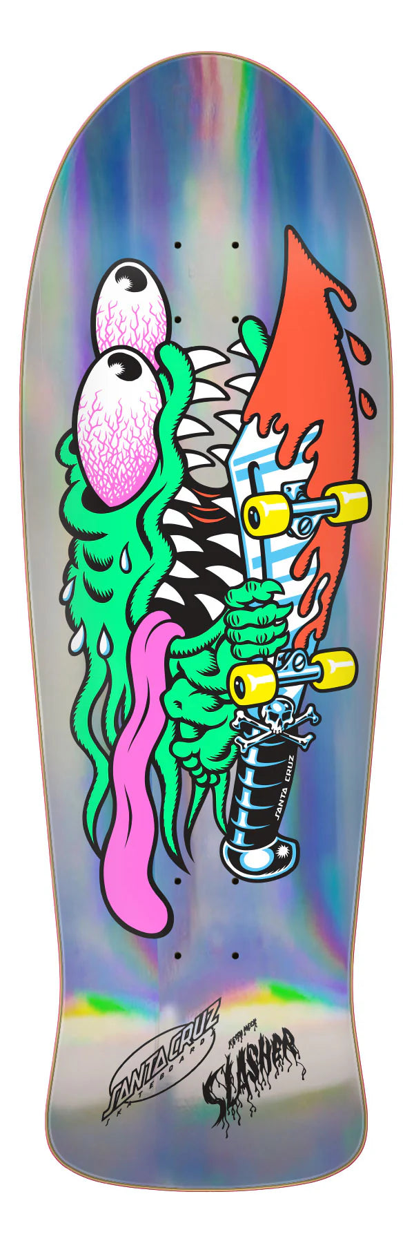 SANTA CRUZ Meek Slasher Reissue Deck