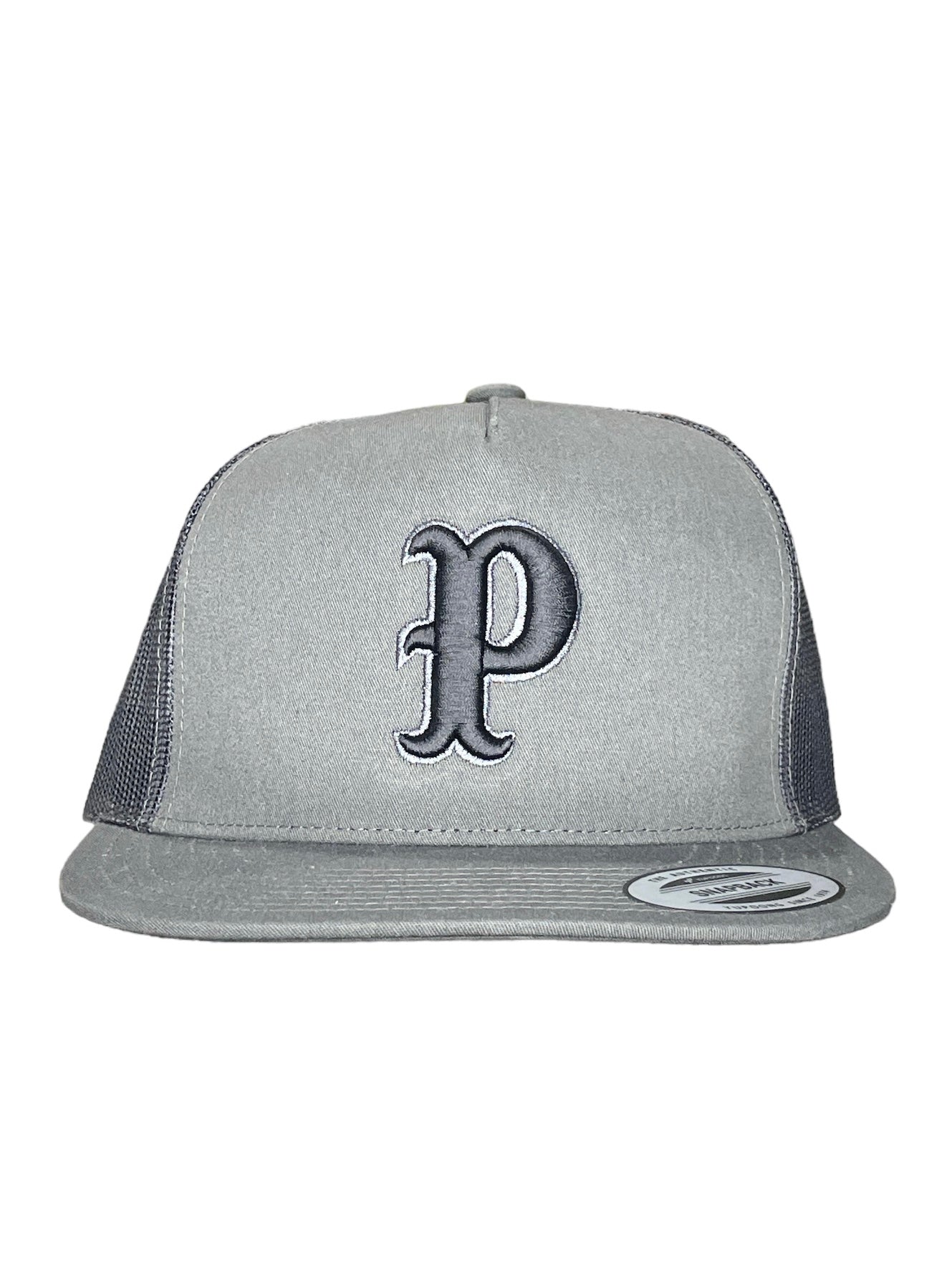 Pawnshop Embroidered "P" Trucker Hat