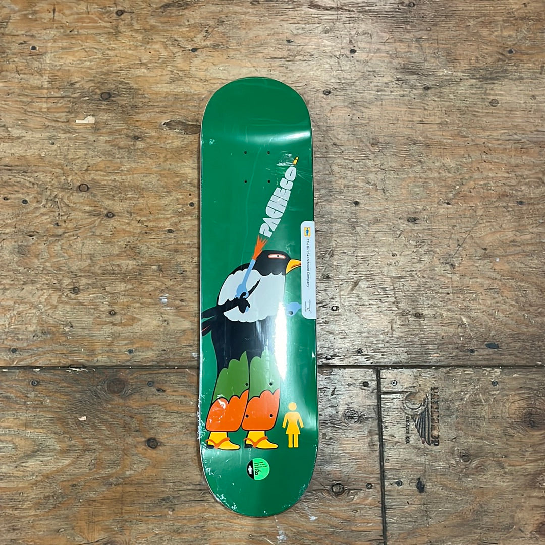 Girl Pacheco Birdman