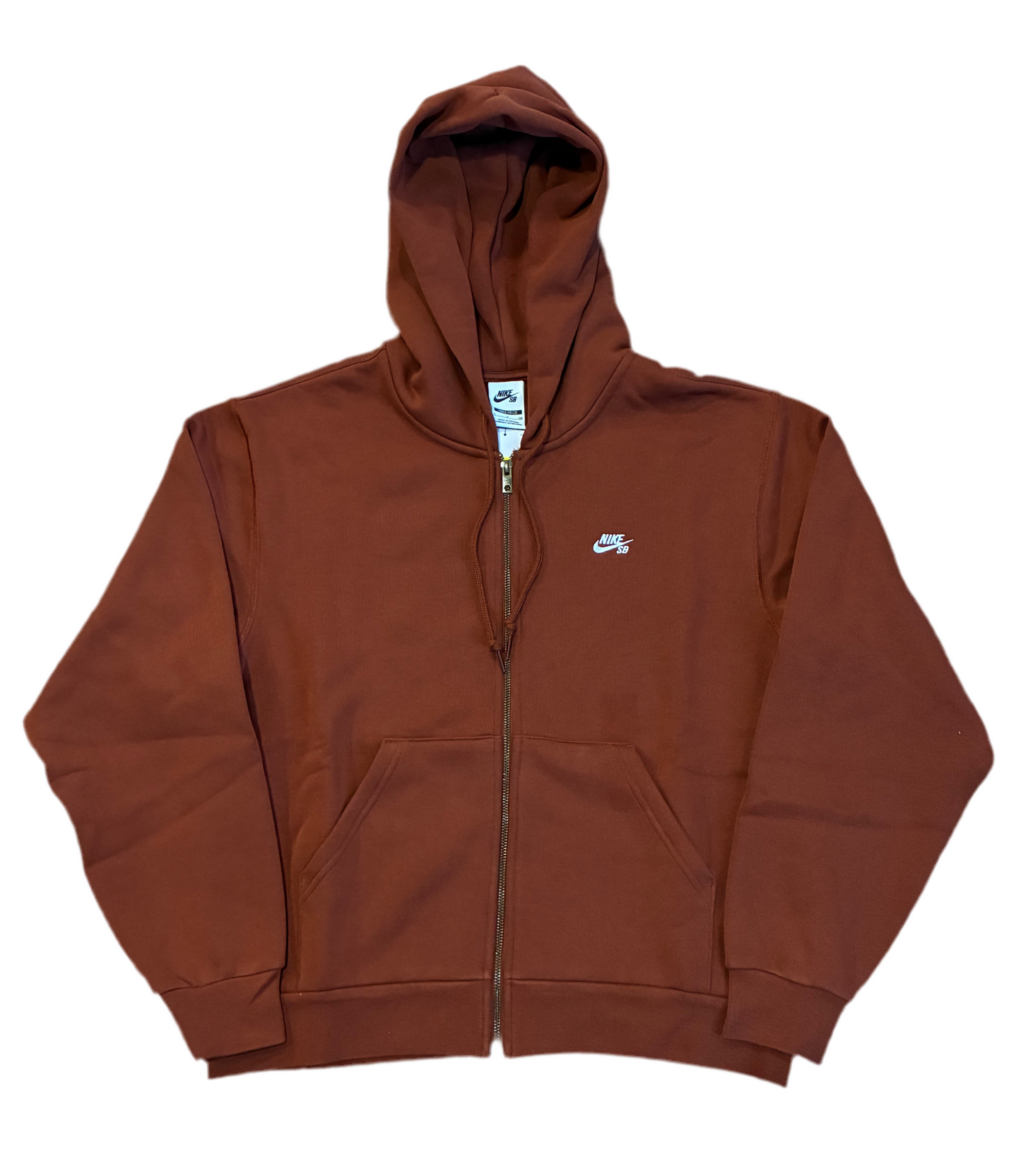 Nike SB Loose Fit Zip Up Hoodie