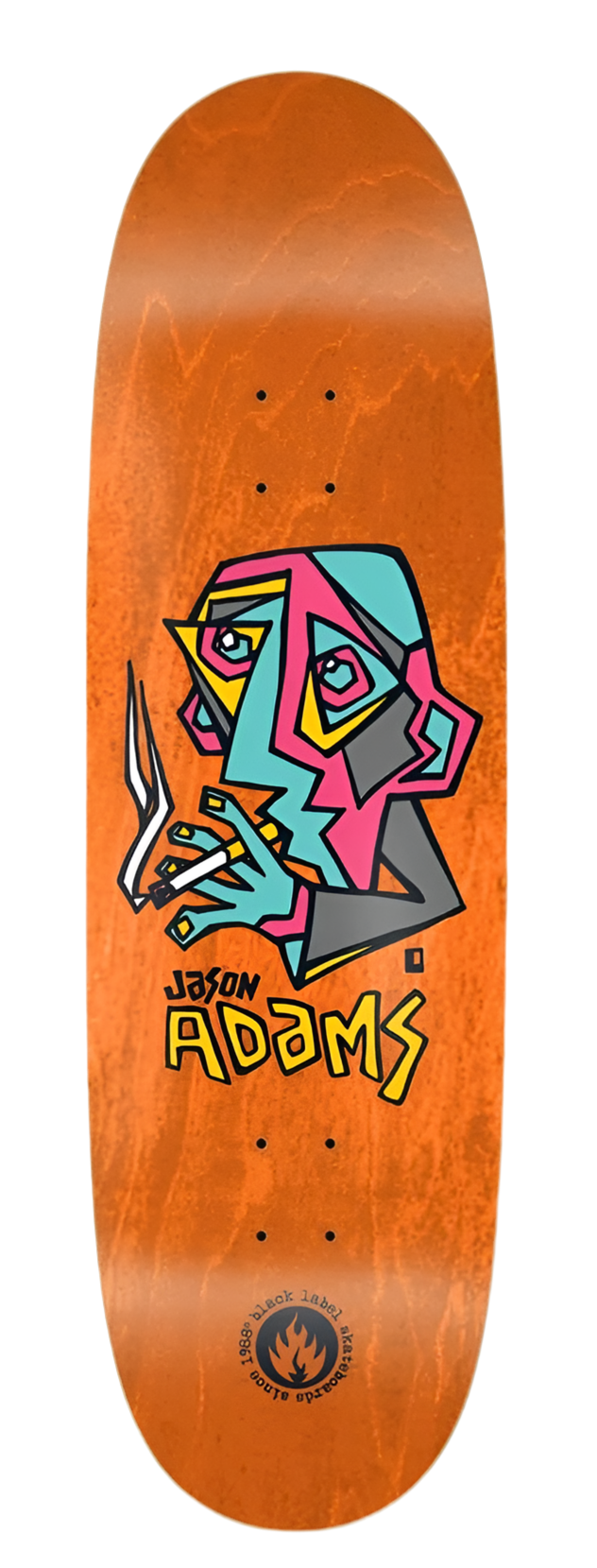 BLACKLABEL Jason Adams Custom Egg Deck