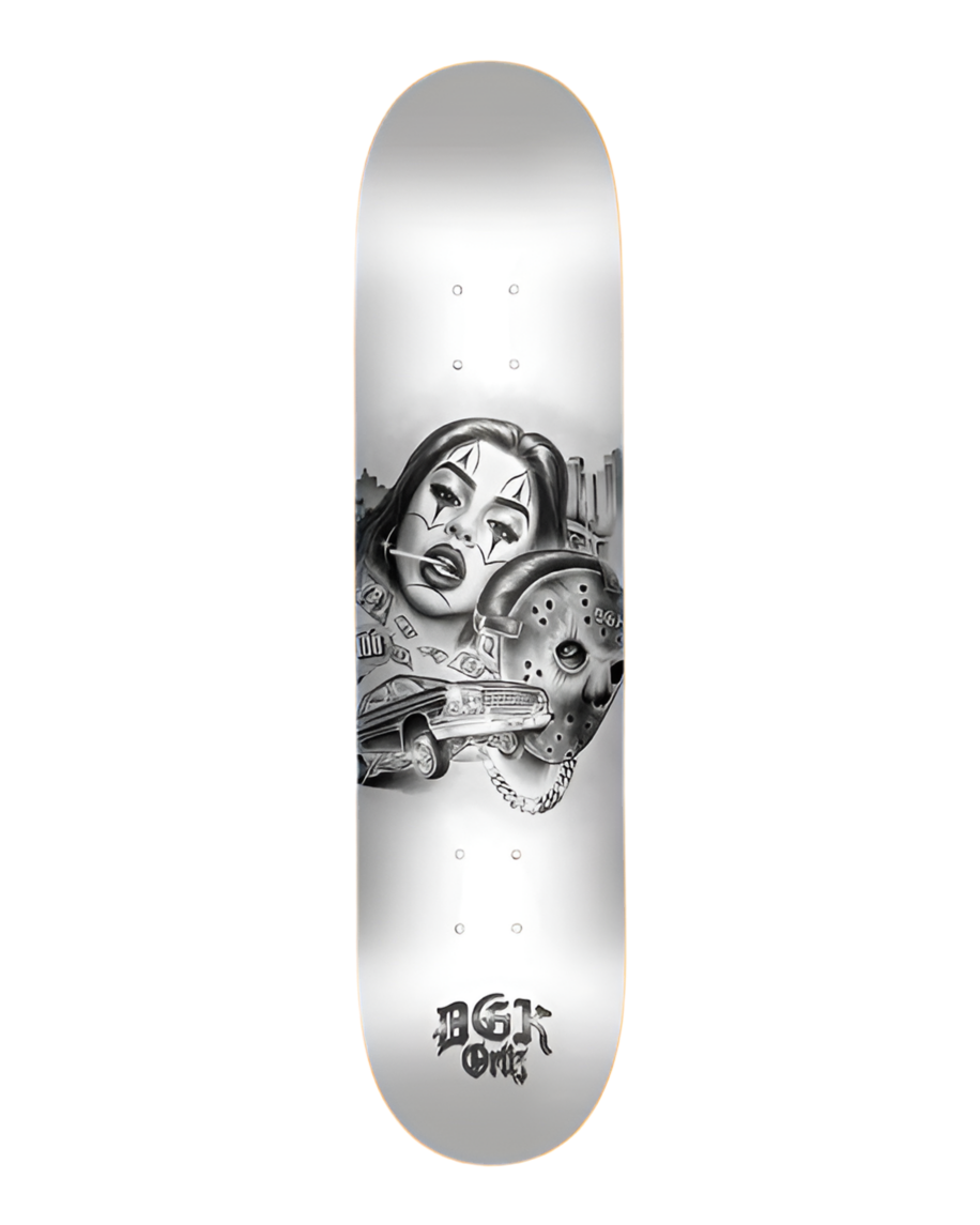 DGK Avenue Ortiz Deck 8.38