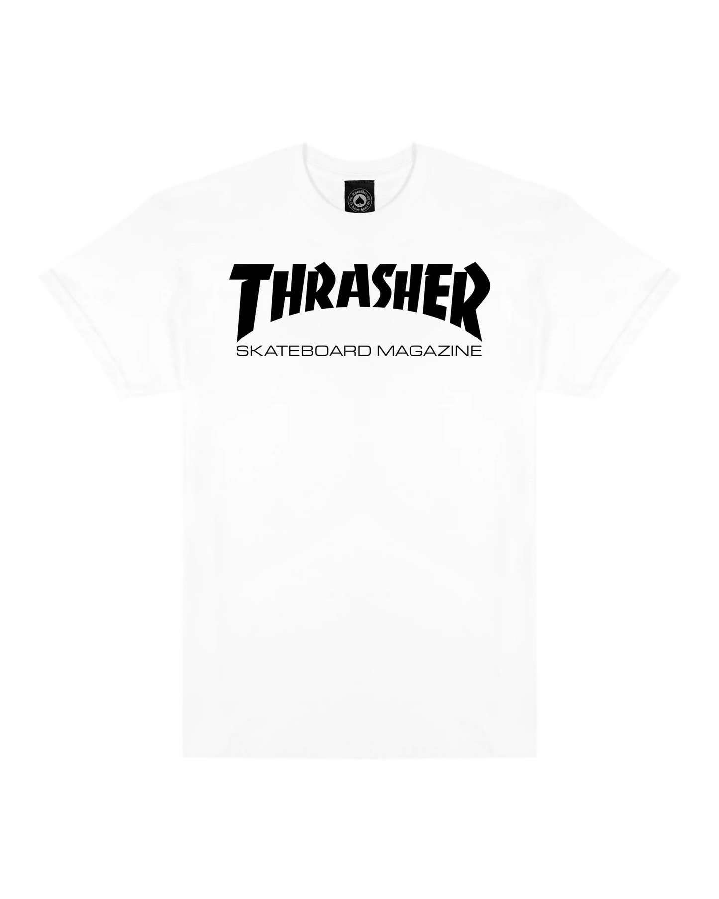 THRASHER Classic Font S/S Tee White