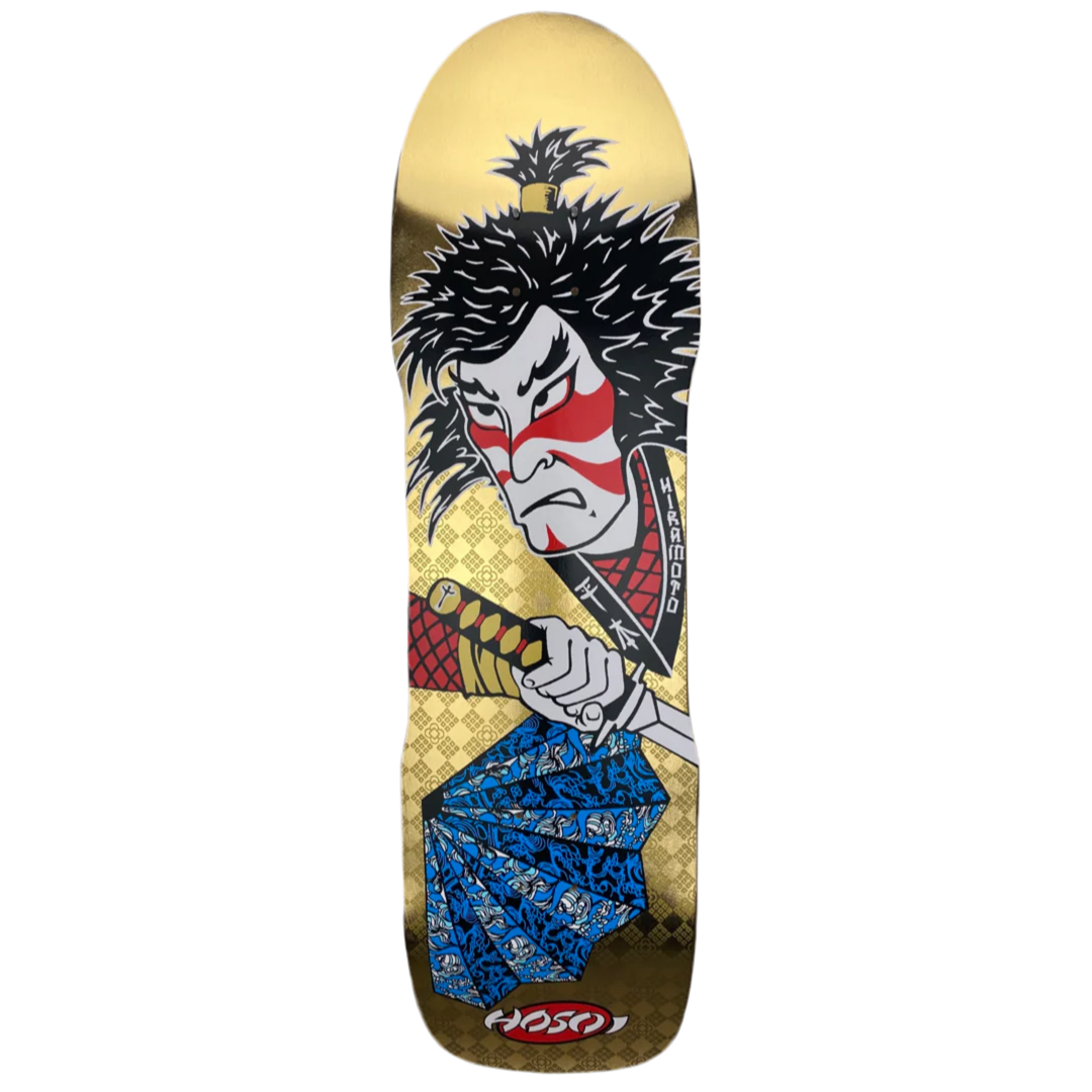 HOSOI Hiramoto Samurai Deck (Gold)