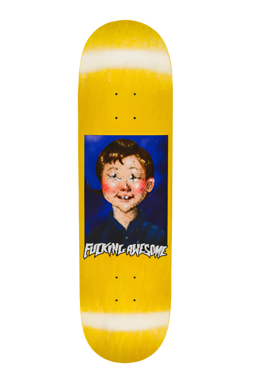 Fucking Awesome Class Photo Painted By Sickid Deck