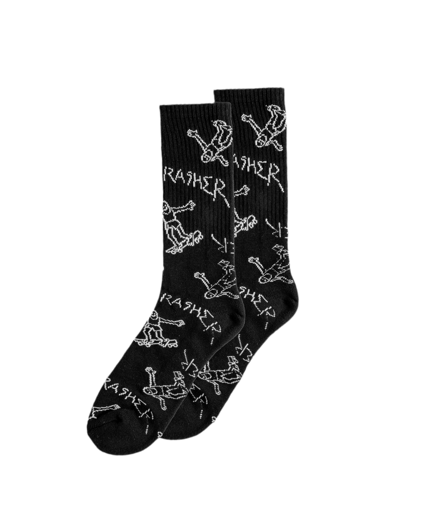 THRASHER GONZ Crew Socks