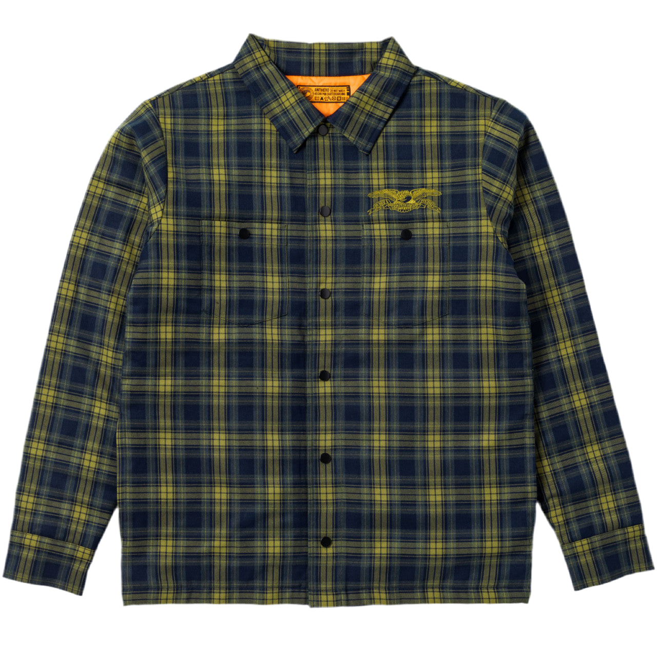 ANTI HERO Jacket Hecho Por Skate Plaid