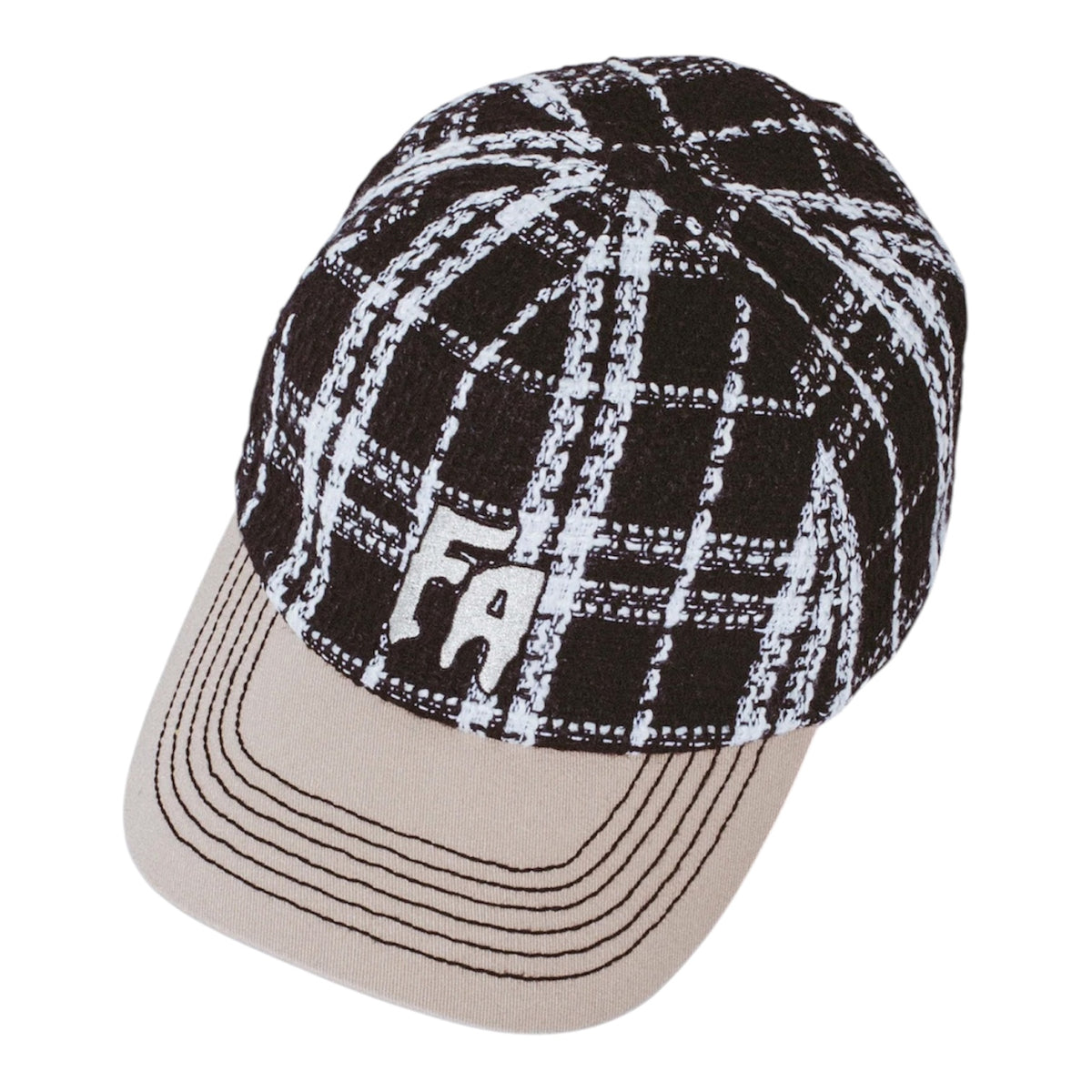 FA Seduction Plaid SnapBack Hat
