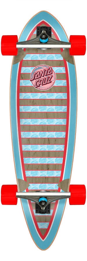 Santa Cruz Decoder Wave Pintail Cruzer Complete 9.20