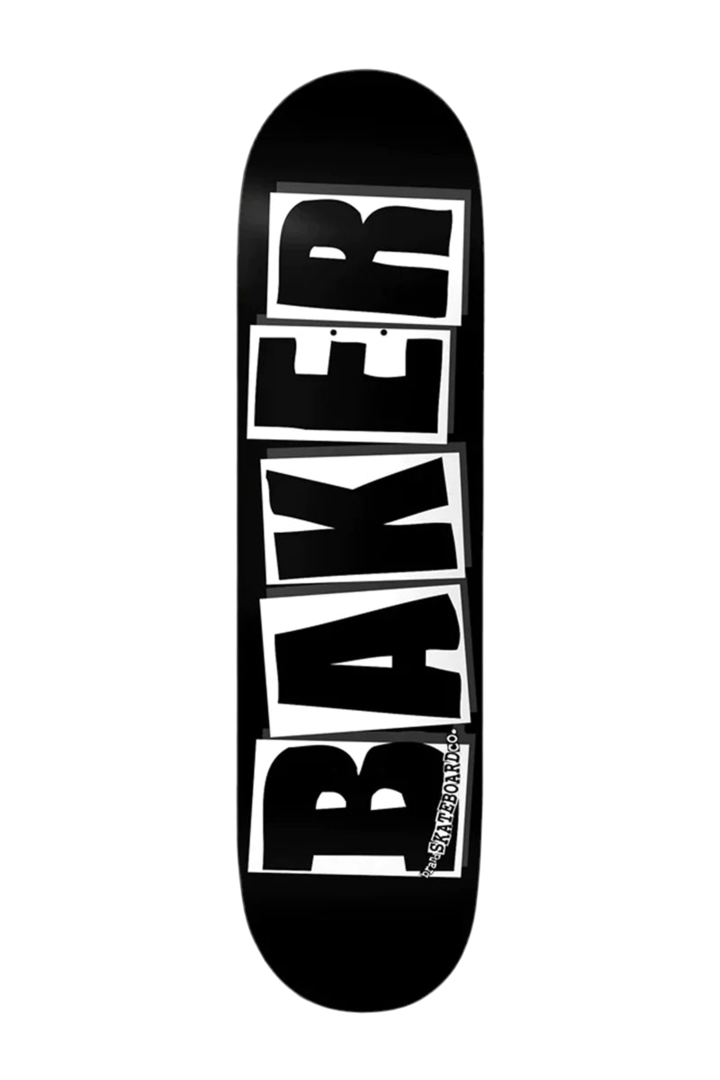 BAKER Logo Black/White Deck