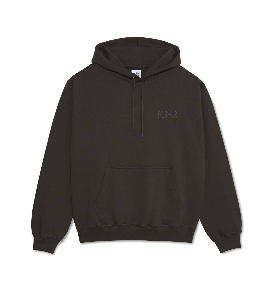 Polar Stroke Logo Hoodie Dirty