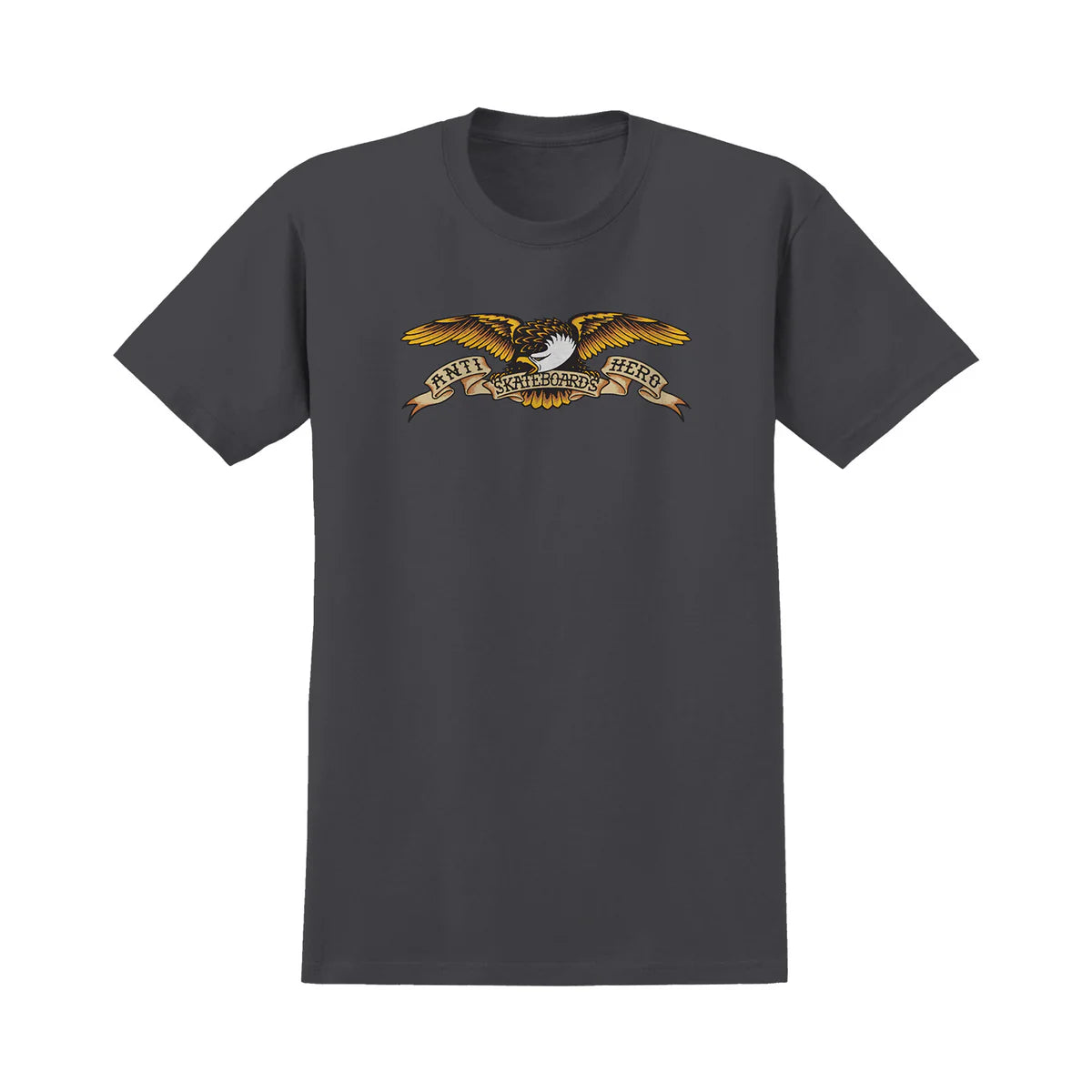 Anti Hero Premium Color Eagle S/S Tee (Grey)