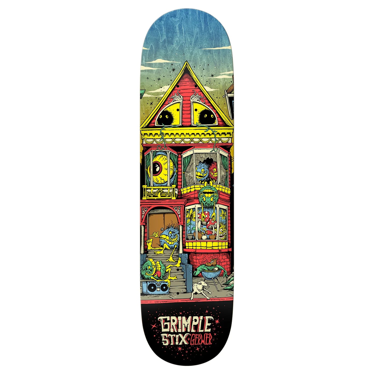 Anti Hero Grimple Stix Victorian Deck
