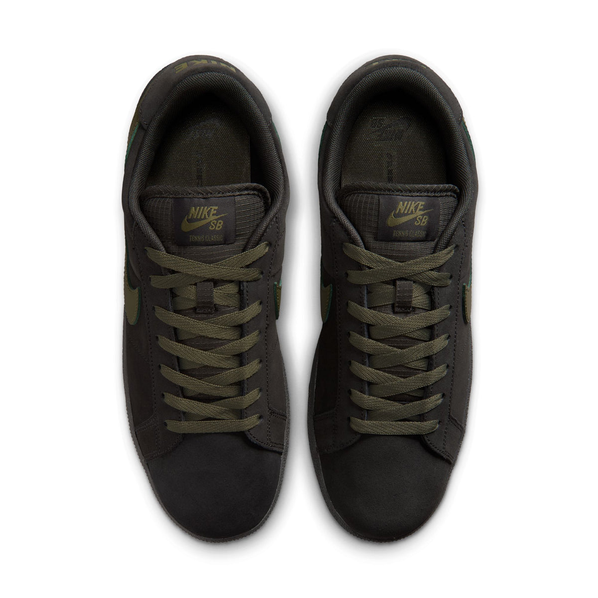 Nike SB Zoom Tennis Classic (Deep Pewter/Medium Olive - Deep Pewter)