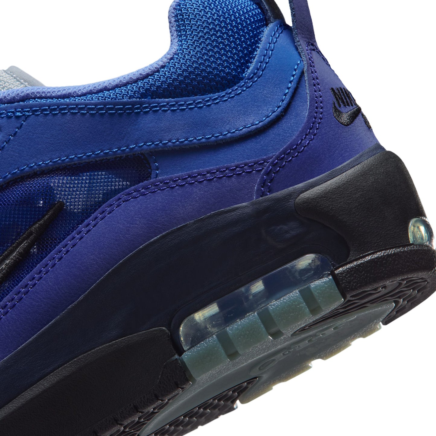 Nike SB Air Max Ishod (Blue Void/Metallic Silver-Radiant Blue)
