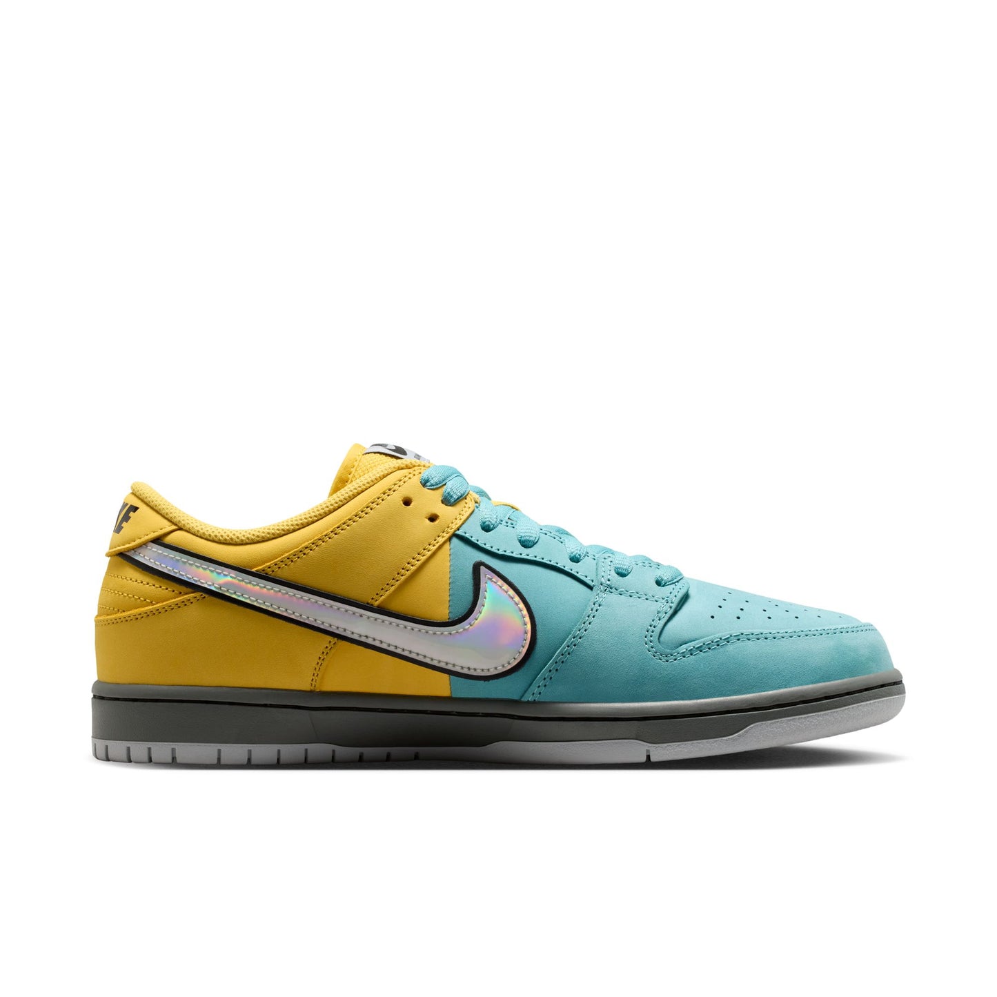 Nike SB Dunk Low Pro Lightening/Wolf Grey Eclair/Denim Turq/Gris Loup