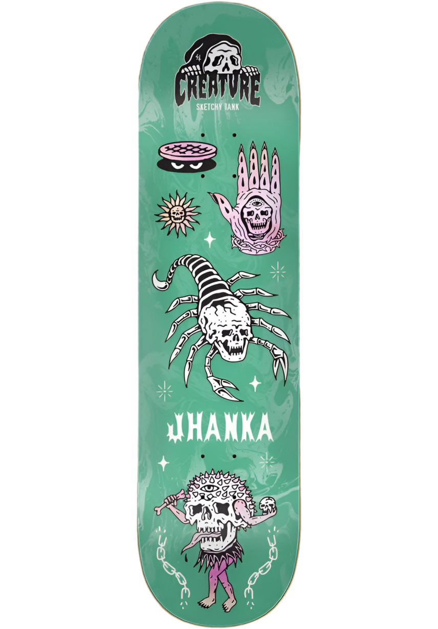 Creature Trippy Tanks VX Deck