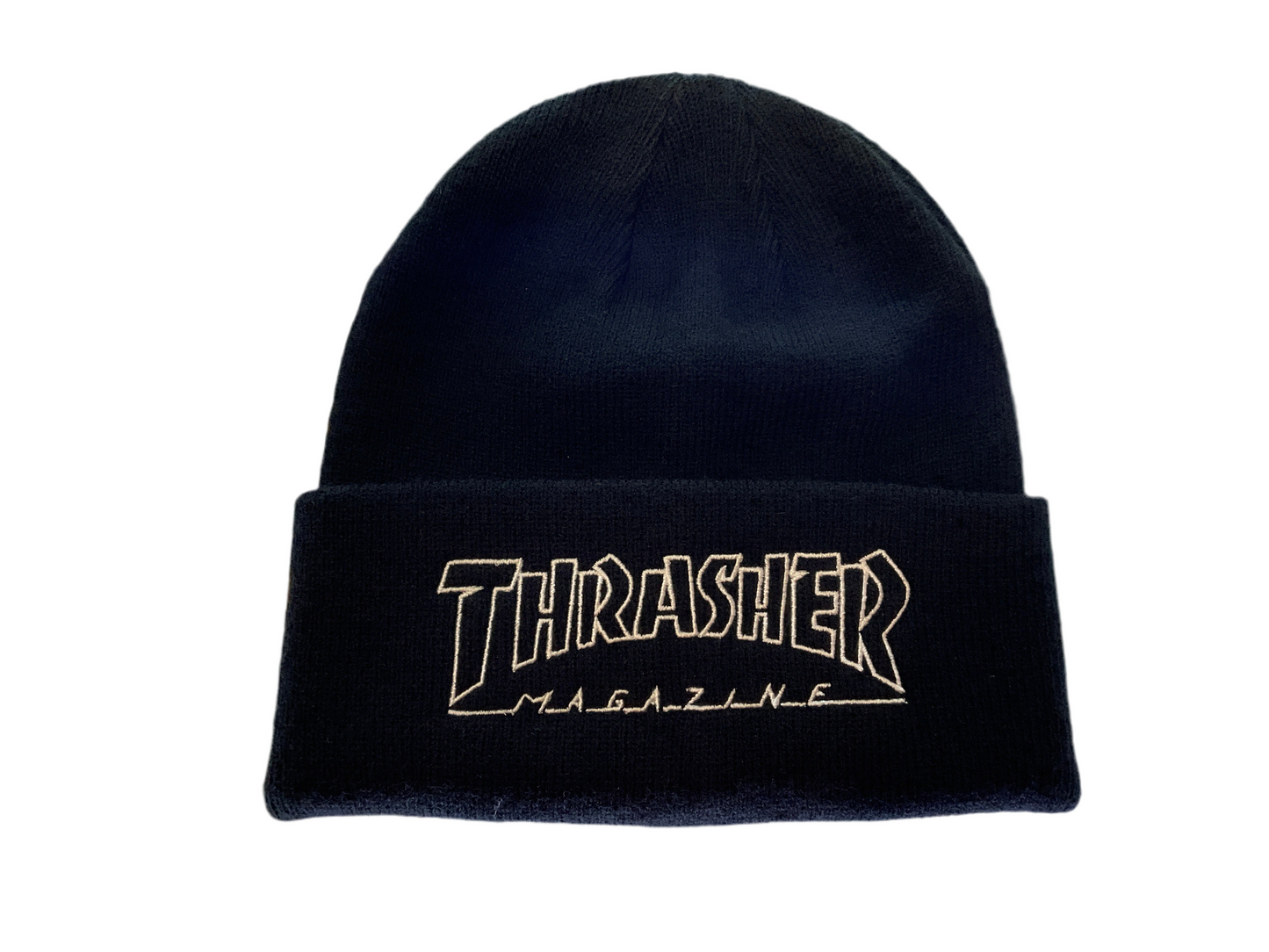 Thrasher Outlined Logo Beanie
