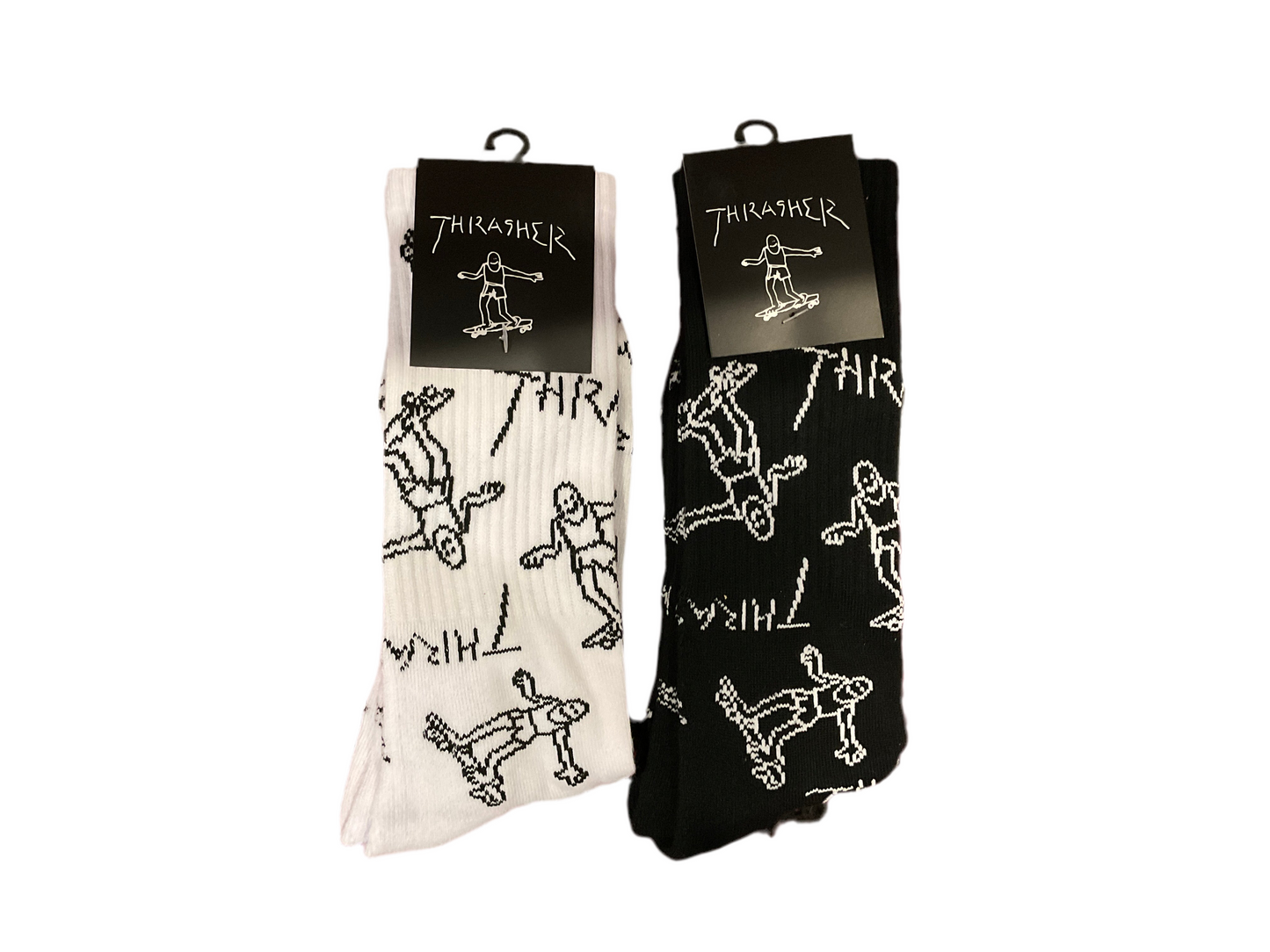 Thrasher Gonz Logo crew socks