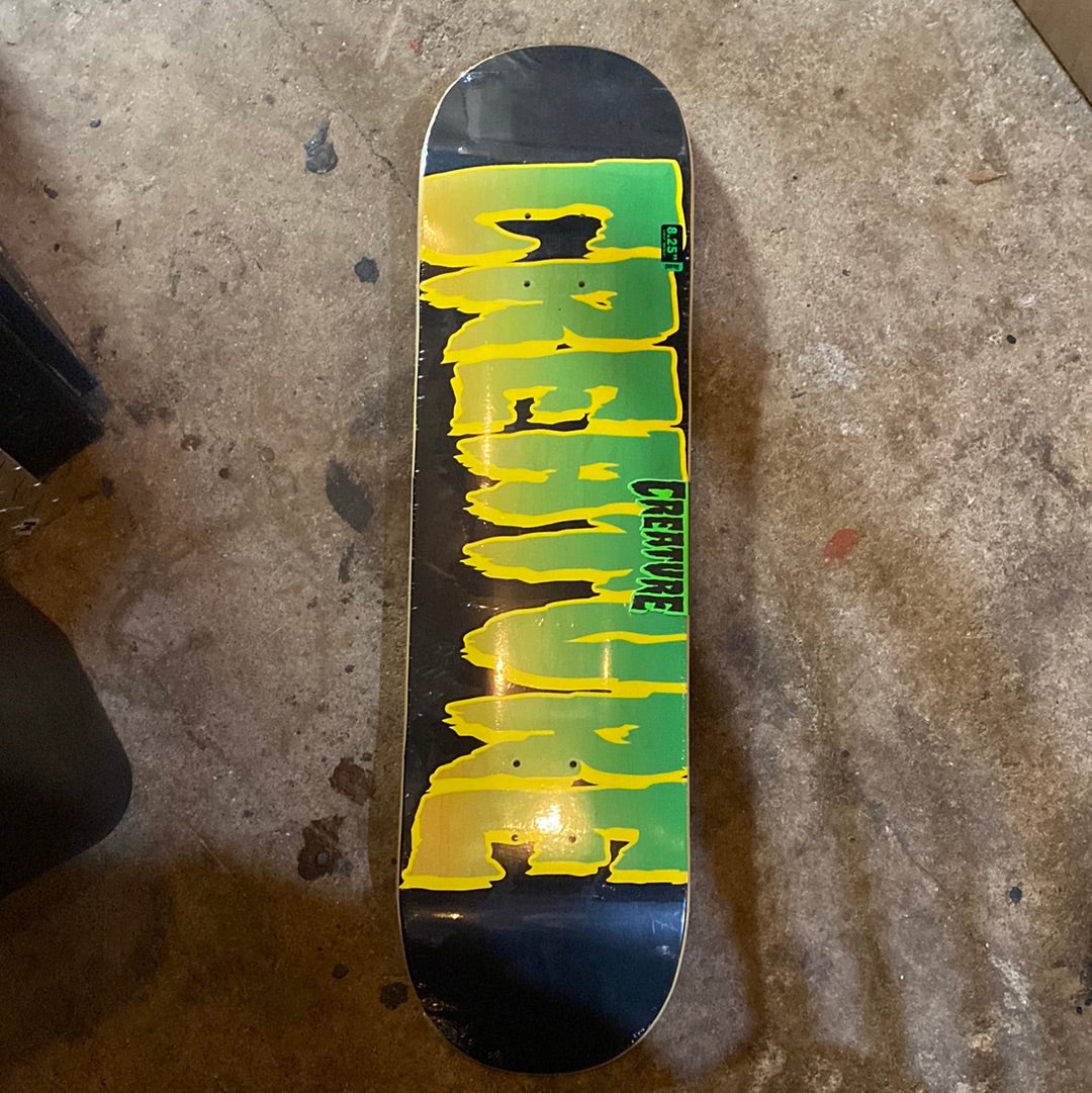 Creature Stumps Deck 8.25